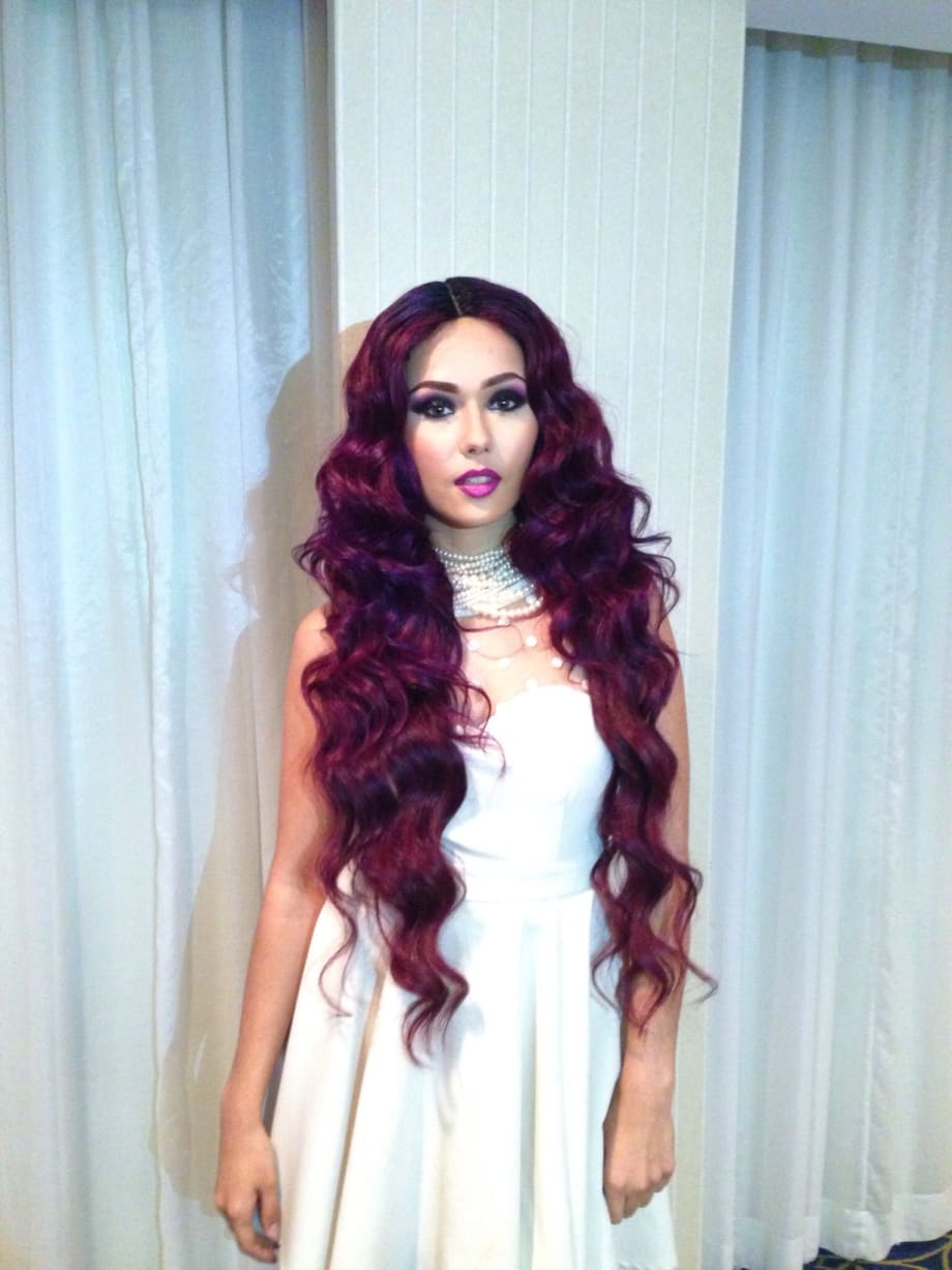 Custom wig