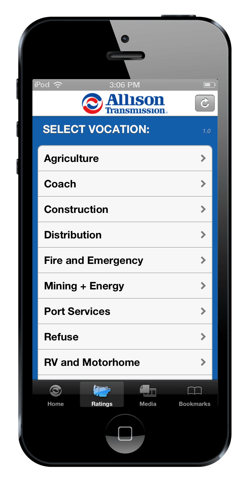 Allison Transmission Debuts App for iPhone and iPad