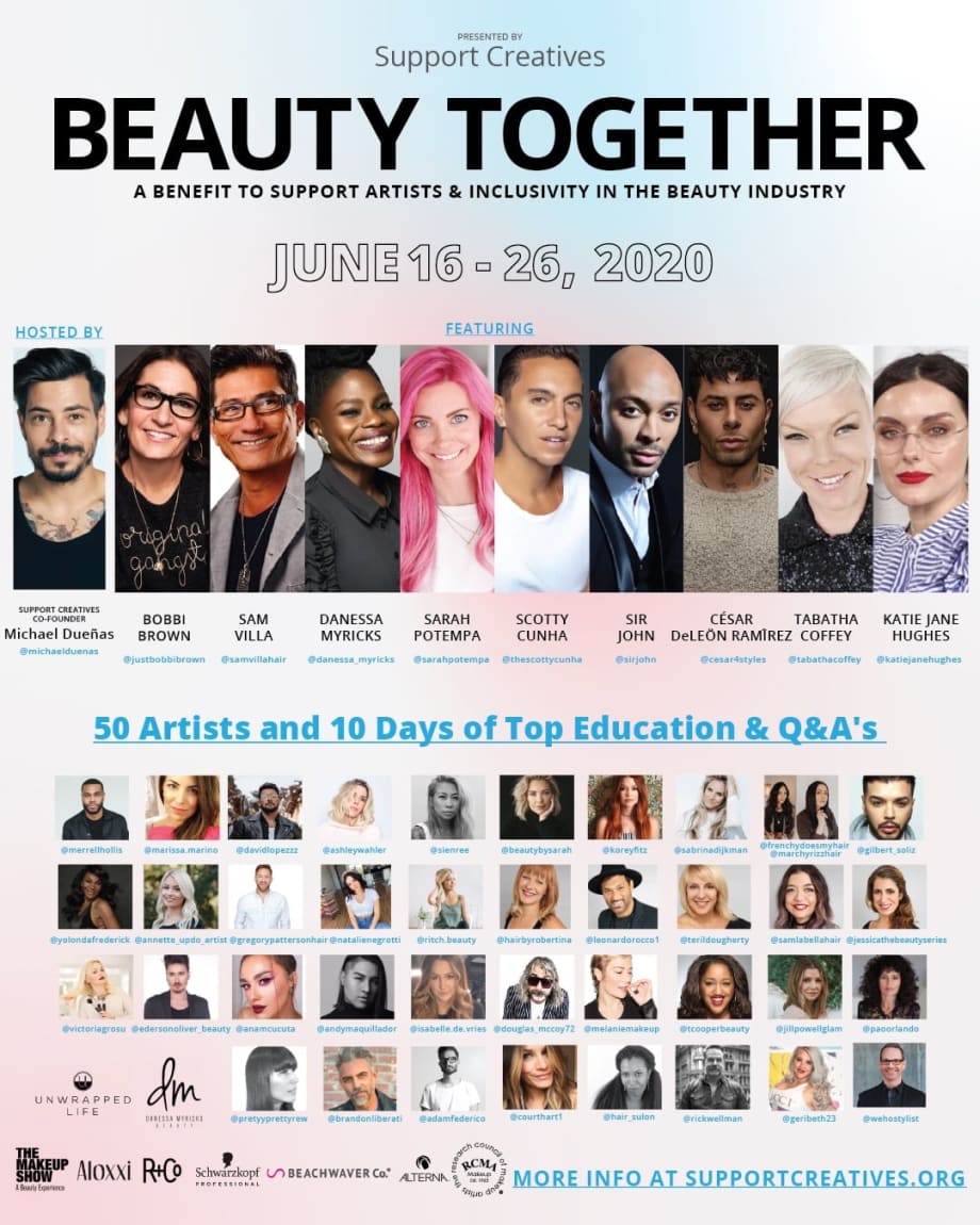Beauty Together Supports Beauty Professionals with 10-Day Education Fundraiser