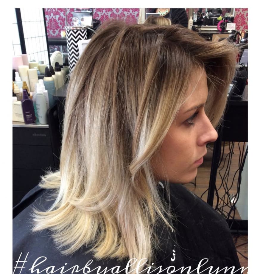 HOW-TO: Blonde Balayage Olaplex Transformation