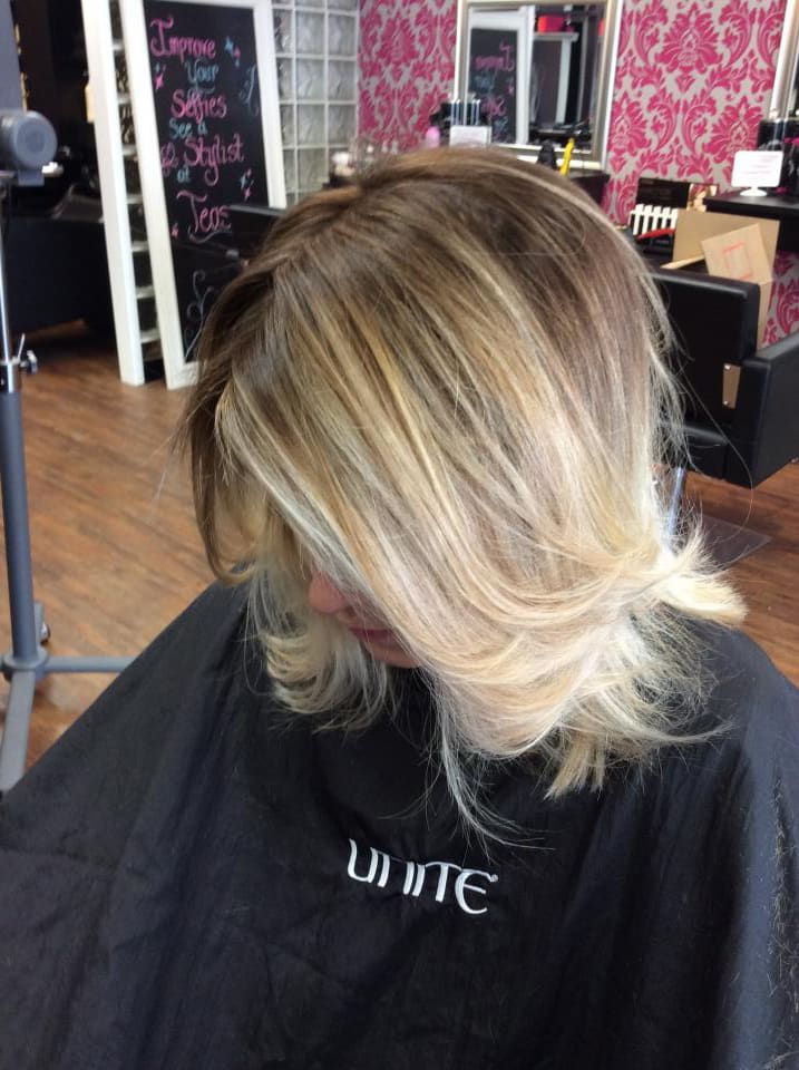 HOW-TO: Blonde Balayage Olaplex Transformation