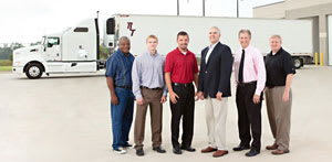 Great Dane Statesboro Plant Delivers First Customer Trailer to Rowland Transportation