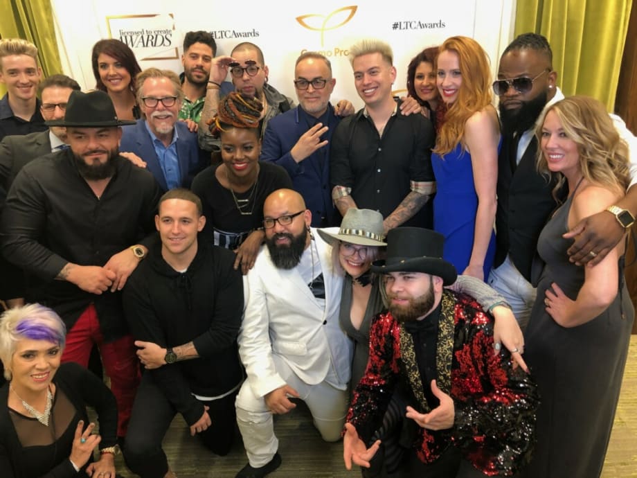 See the Winners of the Licensed to Create Awards at Premiere Orlando!