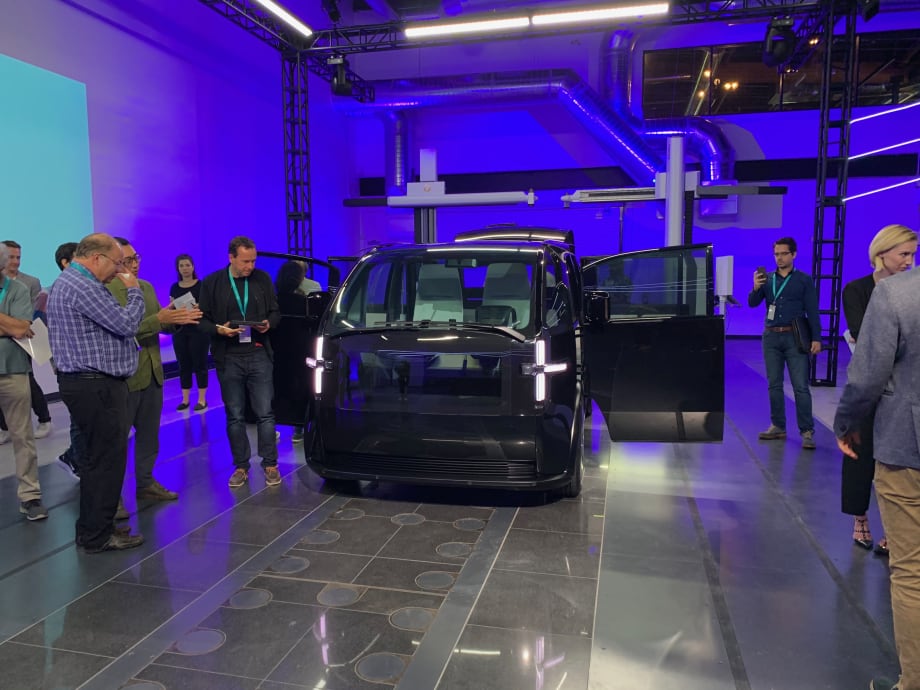 Canoo Unveils Subscription-Only EV