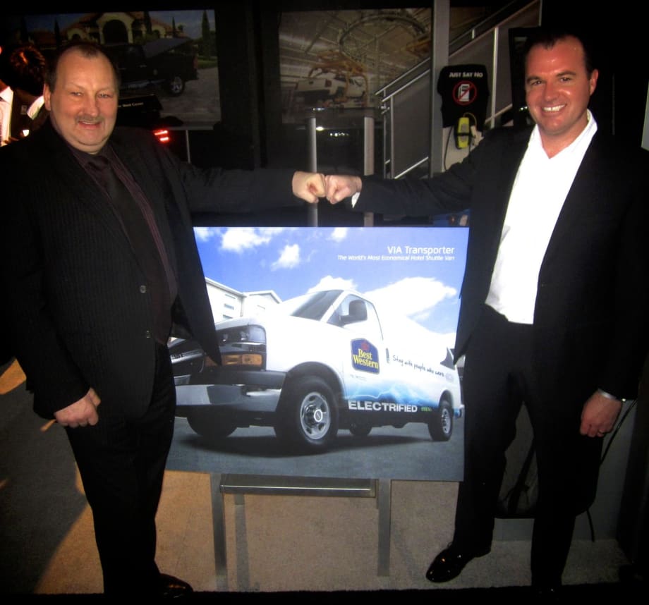 VIA Motors Will Electrify Canadian Shuttle Operations