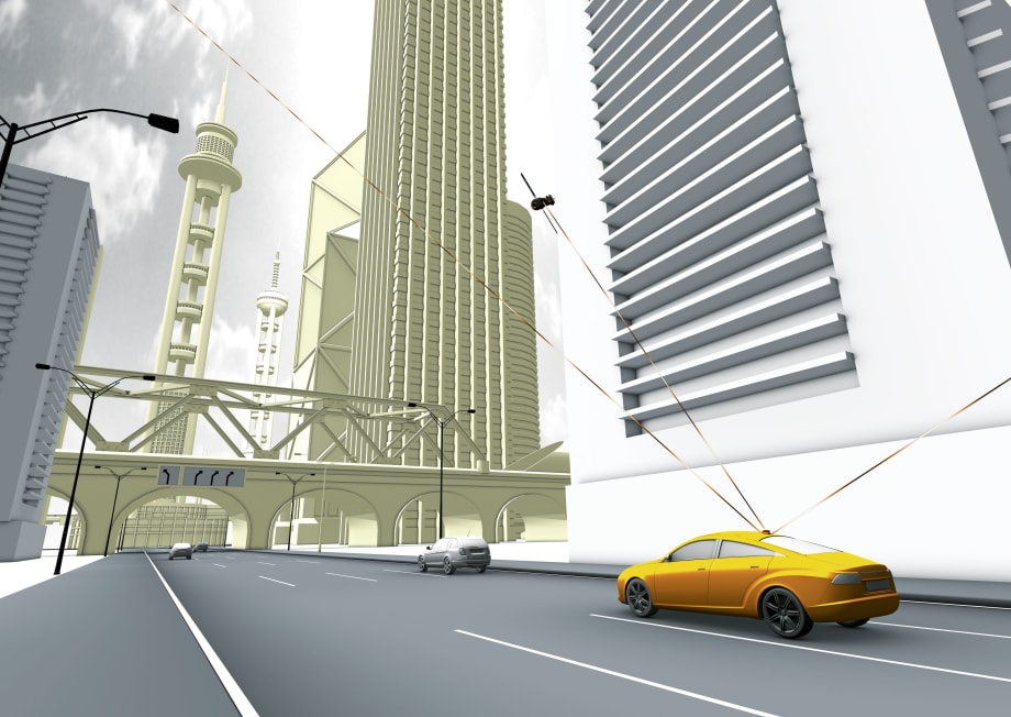 Daimler Test Fleet Exploring Potential of Car-to-X Communication