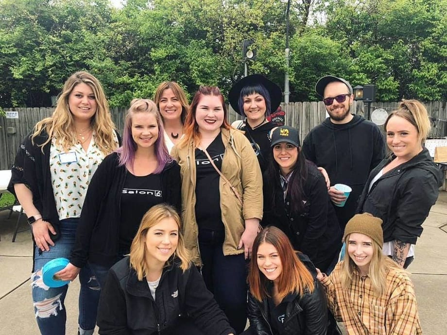 Salons Support Victims of Child Abuse