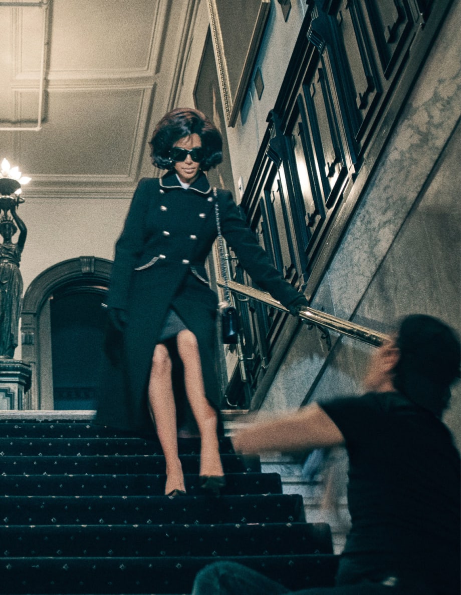 WIGGING OUT: Garren Styles Kim Kardashian-West for Cover of Interview Magazine
