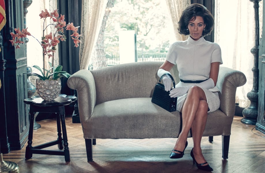 WIGGING OUT: Garren Styles Kim Kardashian-West for Cover of Interview Magazine