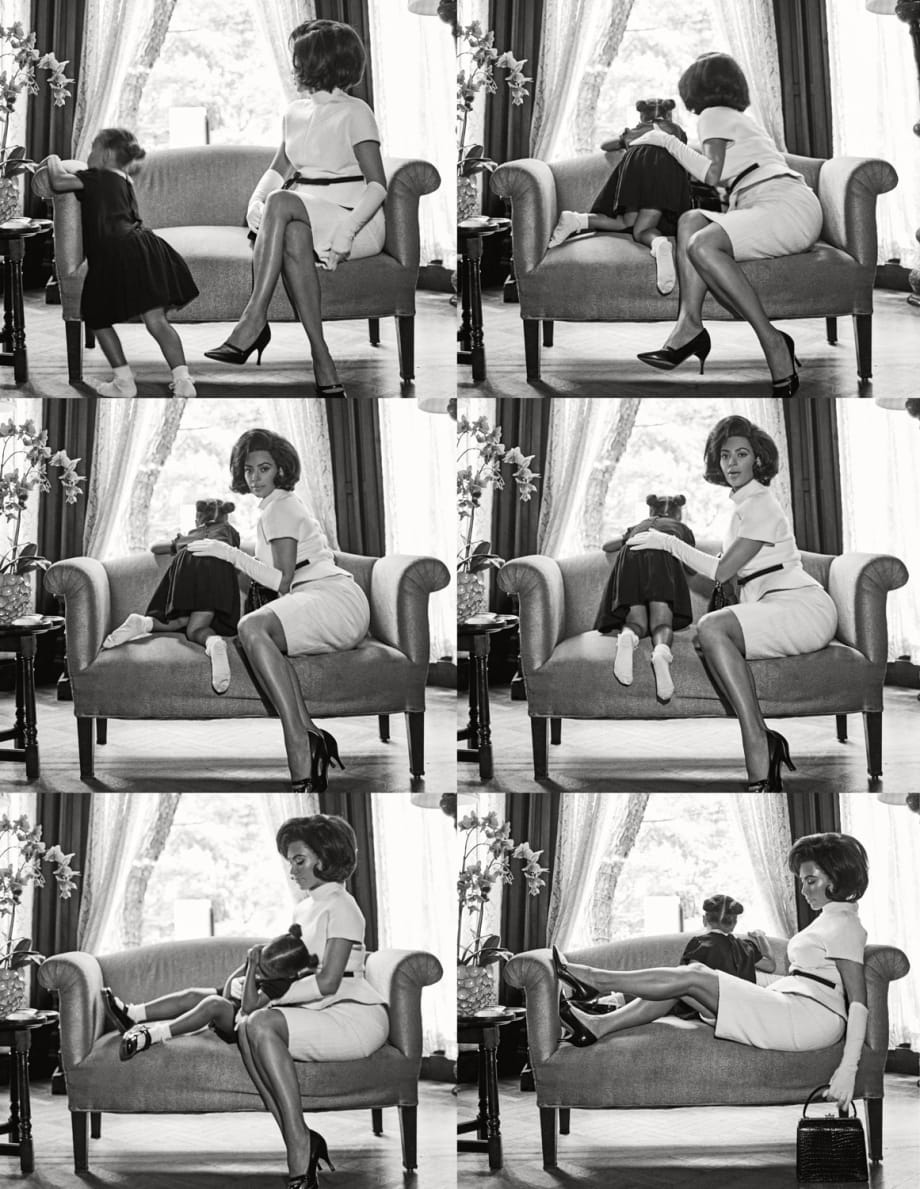 WIGGING OUT: Garren Styles Kim Kardashian-West for Cover of Interview Magazine