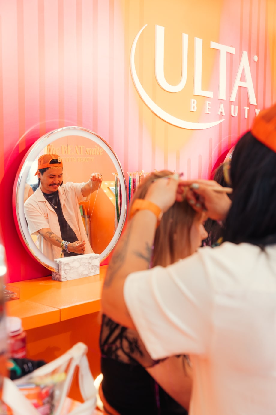 Lollapalooza: Ulta Beauty’s The Beat Suite & KATSEYE Stops In-Store