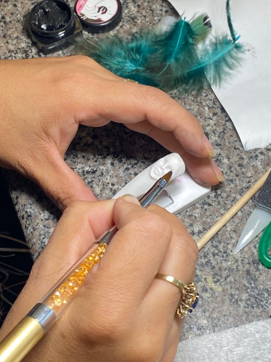 Nail Tech Creates Nail Competition in Midwest