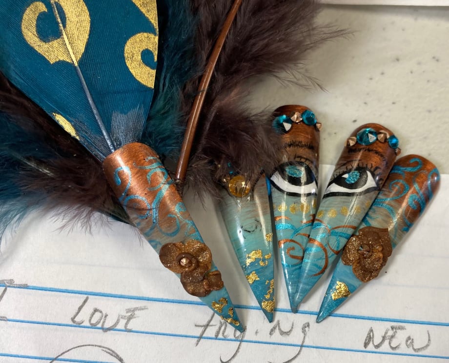 Nail Tech Creates Nail Competition in Midwest