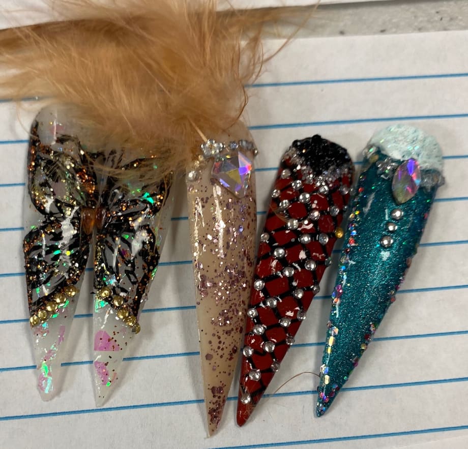 Nail Tech Creates Nail Competition in Midwest