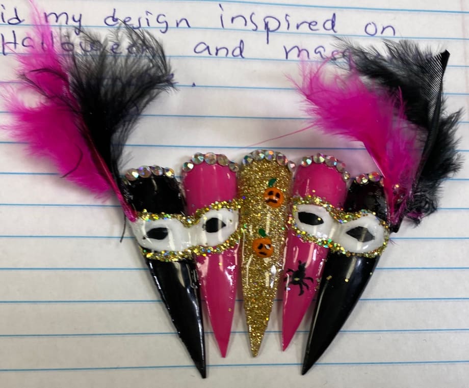 Nail Tech Creates Nail Competition in Midwest
