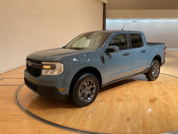 Ford Maverick: What Can a Compact Pickup Do for Fleets? 