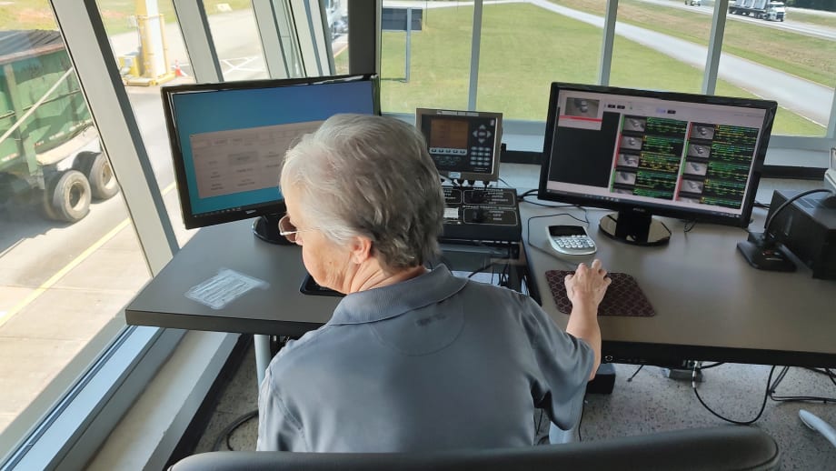 Behind the Scenes at a Weigh Station