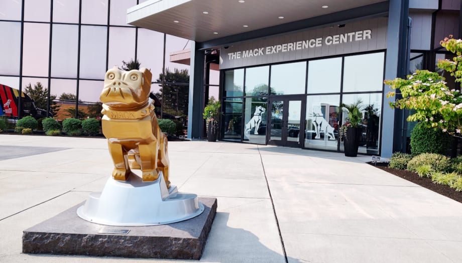 Mack Opens Remodeled Experience Center