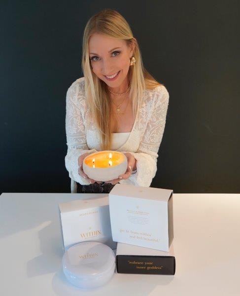 New Candles by Michele Pelafas Help Clients Replicate the Salon Experience 