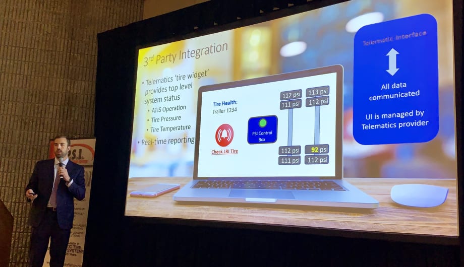 PSI's TireView Live Analyzes Tire Telematics Data