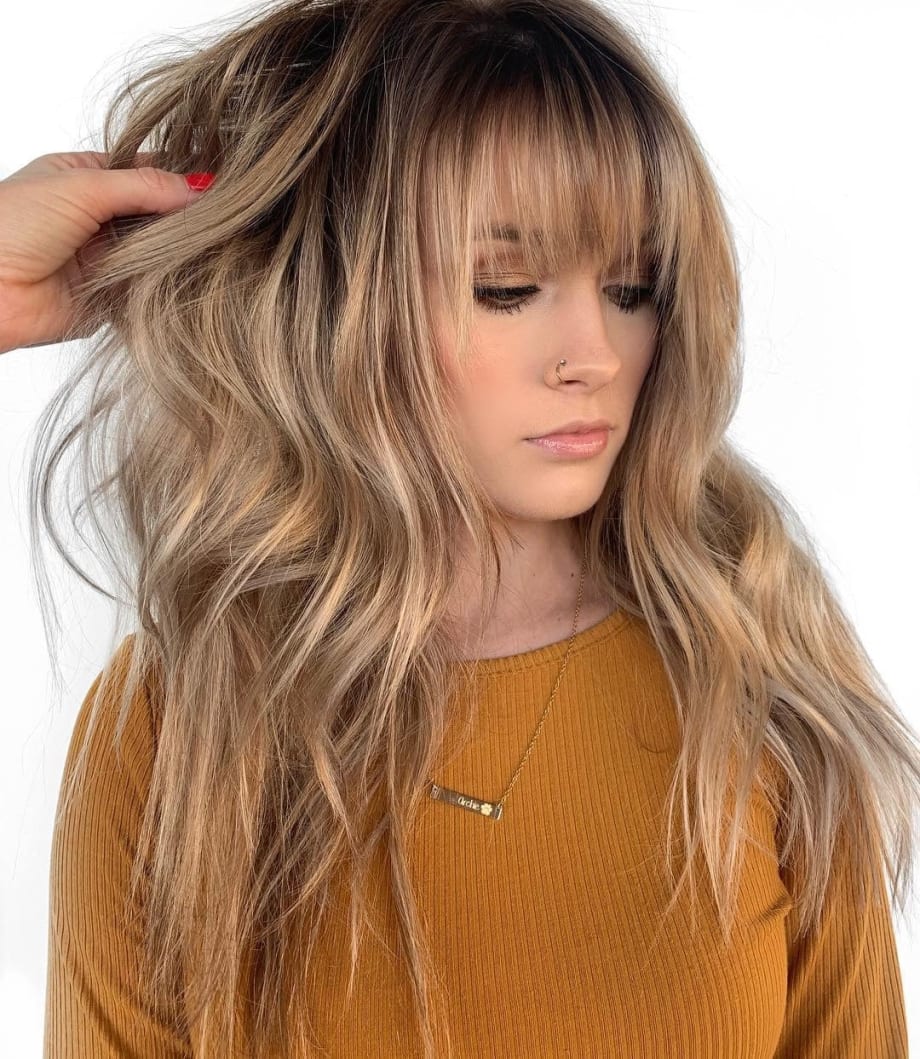 A Bangin' Beige Blonde