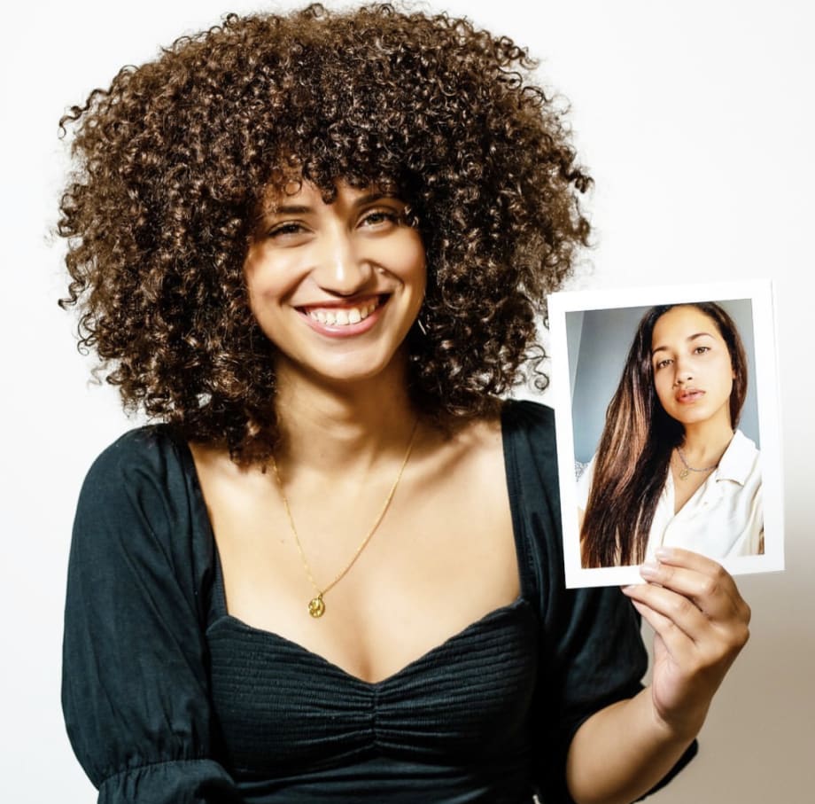 The Mona Cut: Before & Afters that Celebrate Texture