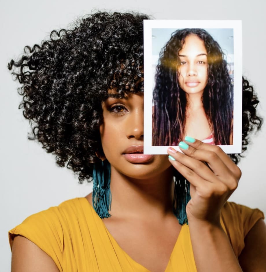 The Mona Cut: Before & Afters that Celebrate Texture