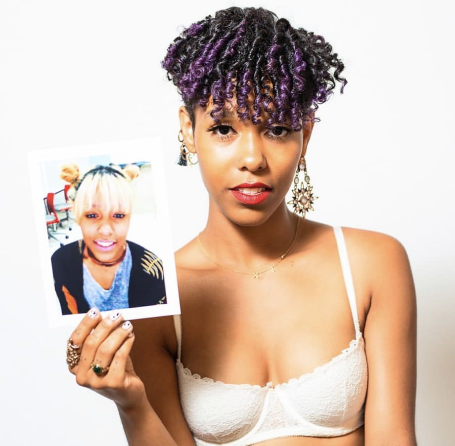 The Mona Cut: Before & Afters that Celebrate Texture