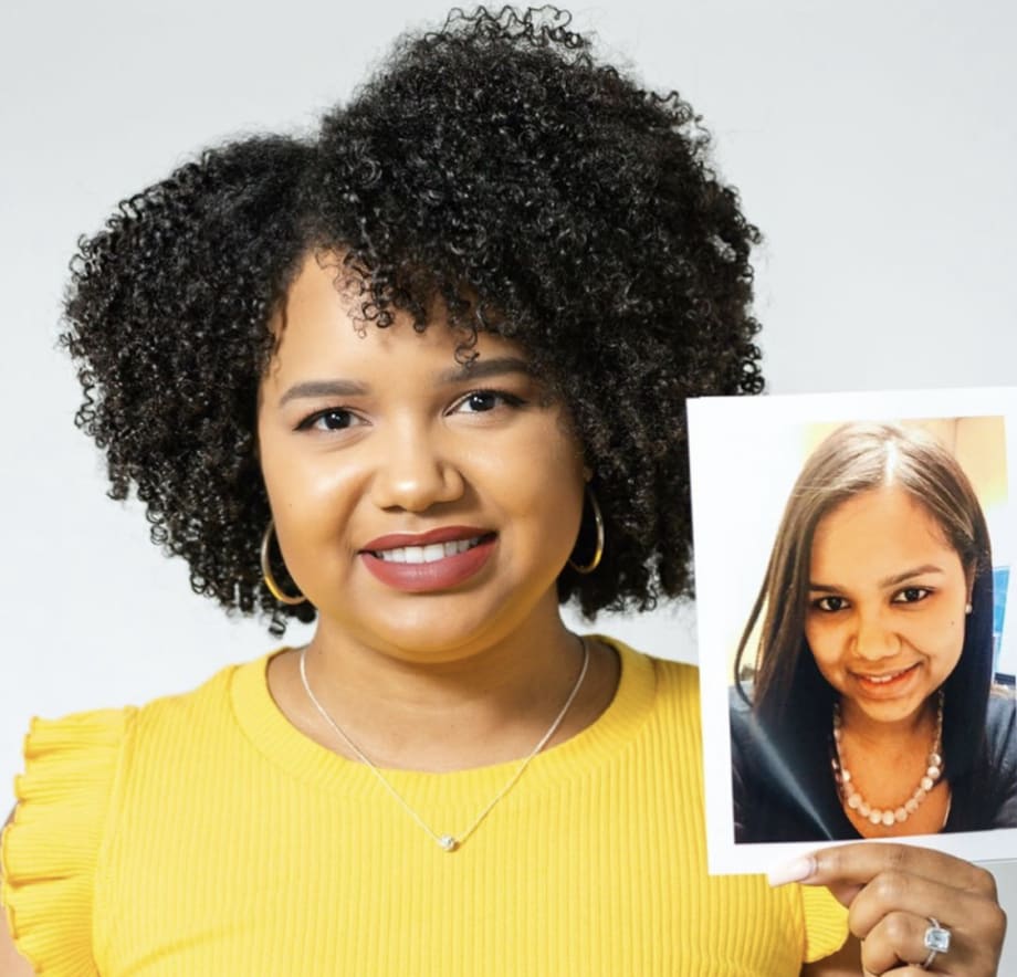 The Mona Cut: Before & Afters that Celebrate Texture