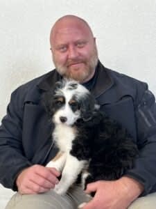 Douglas County Adds Senior Resource Dog