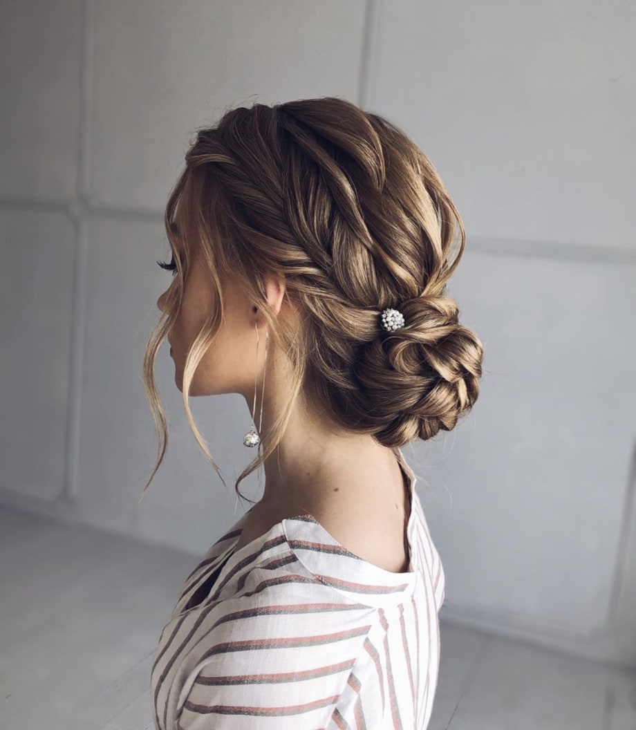 Updo Inspiration for Holiday Hair