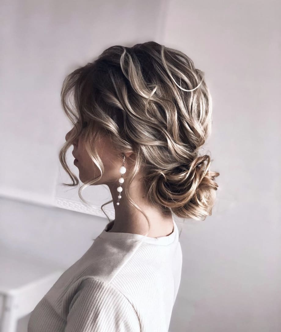 Updo Inspiration for Holiday Hair
