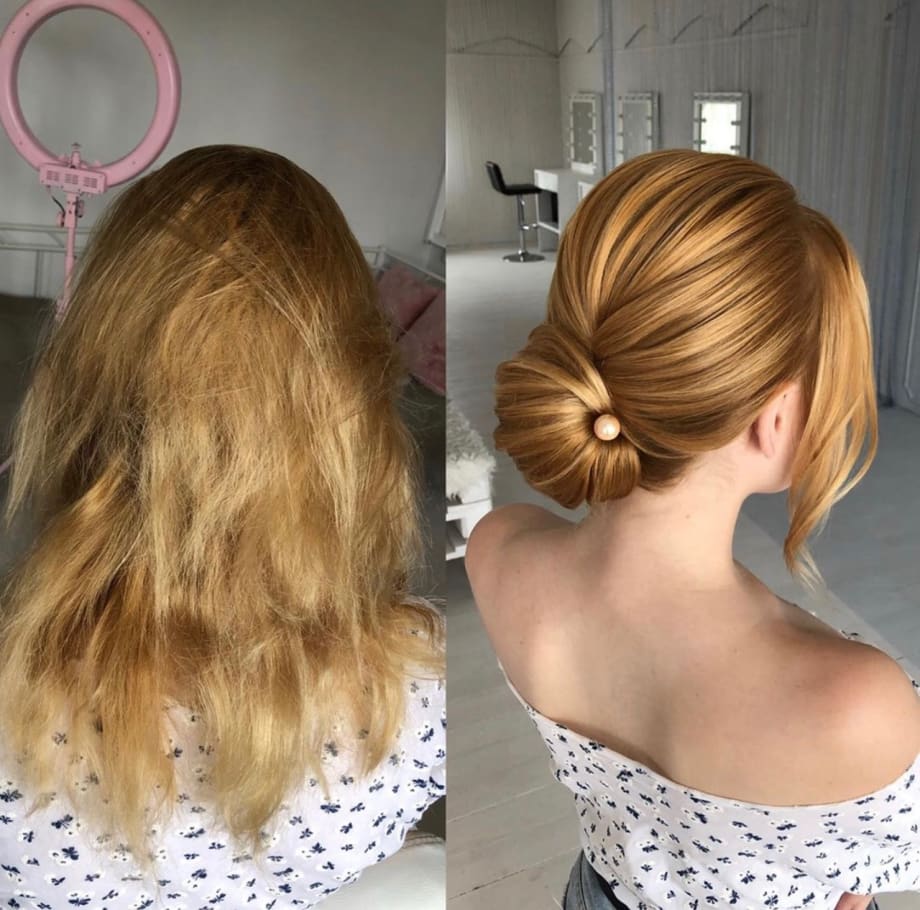 Updo Inspiration for Holiday Hair