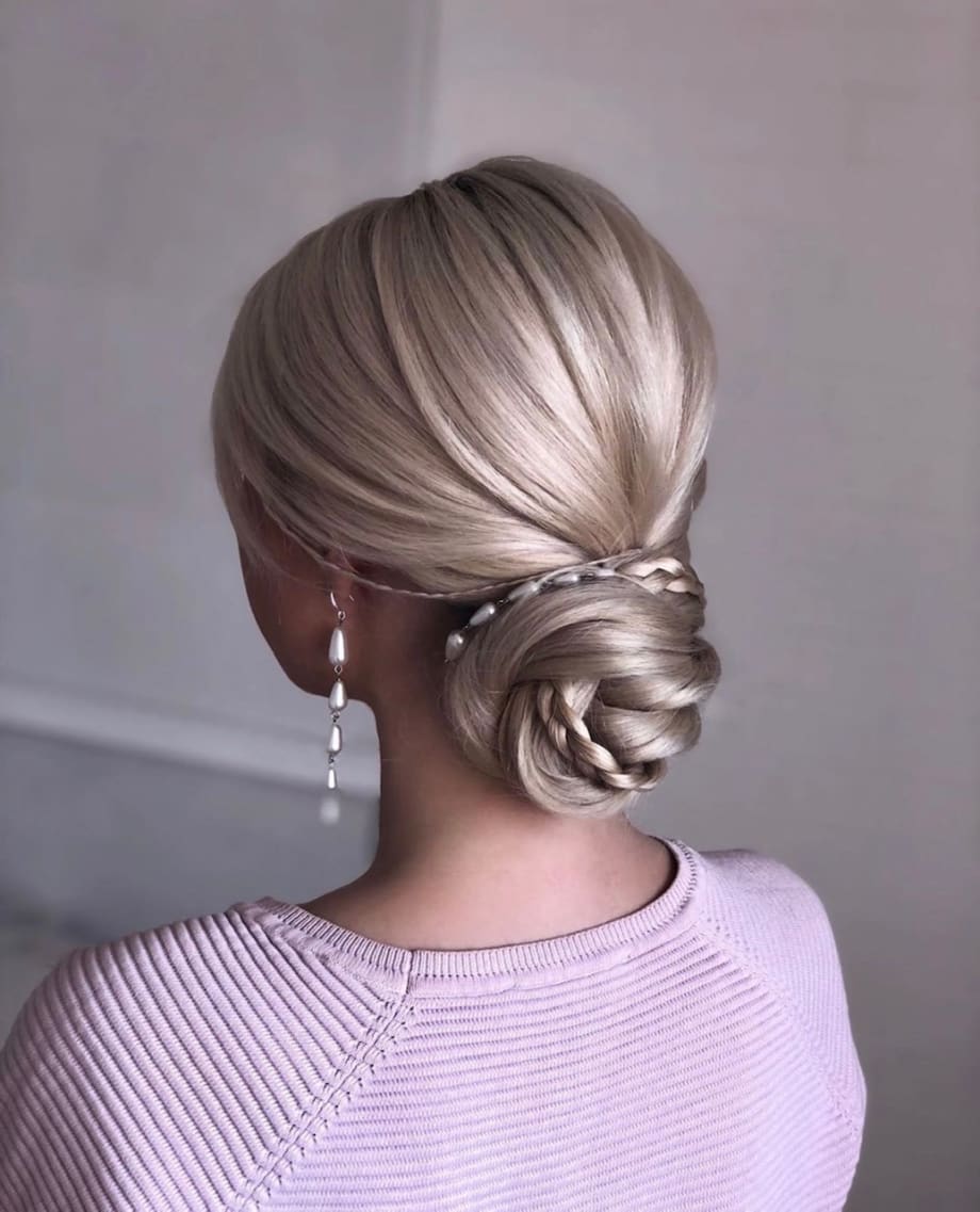 Updo Inspiration for Holiday Hair