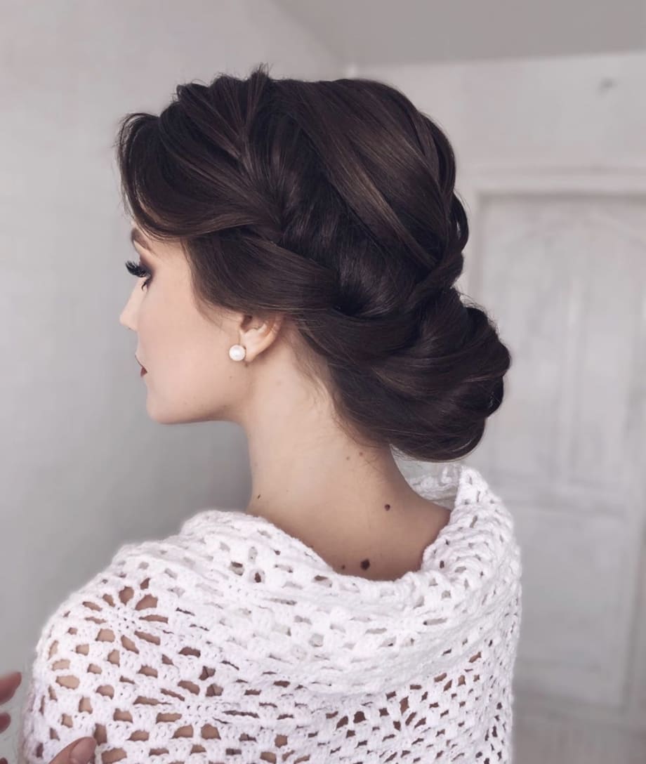 Updo Inspiration for Holiday Hair