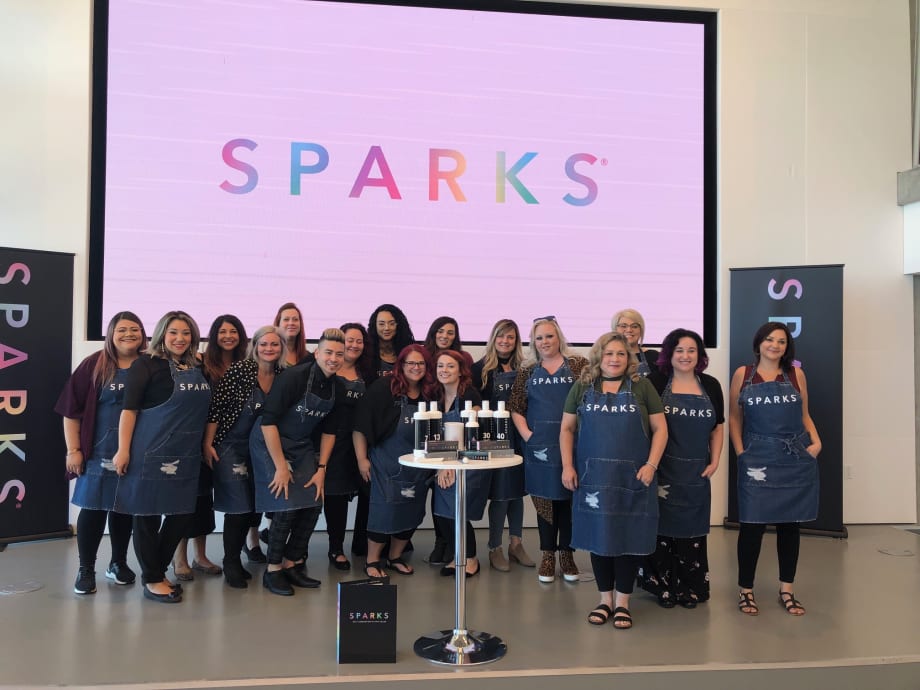 SPARKS Future-Forward Hair Color Launches 