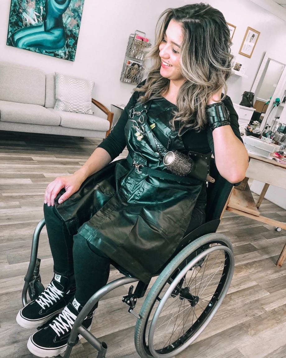 Fighting Her Way Back from a Devastating Accident, Her Love for Hair Drives Her