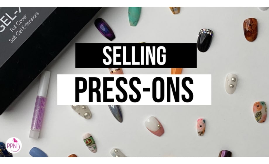 How to Sell Press-On Nails