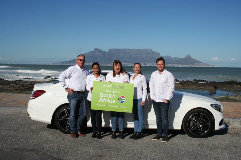 Green Motion Opens in South Africa