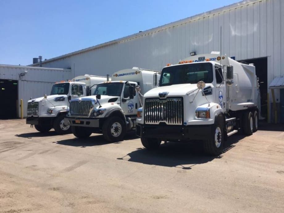 NY Municipality Gets Grant-Funded Refuse Trucks