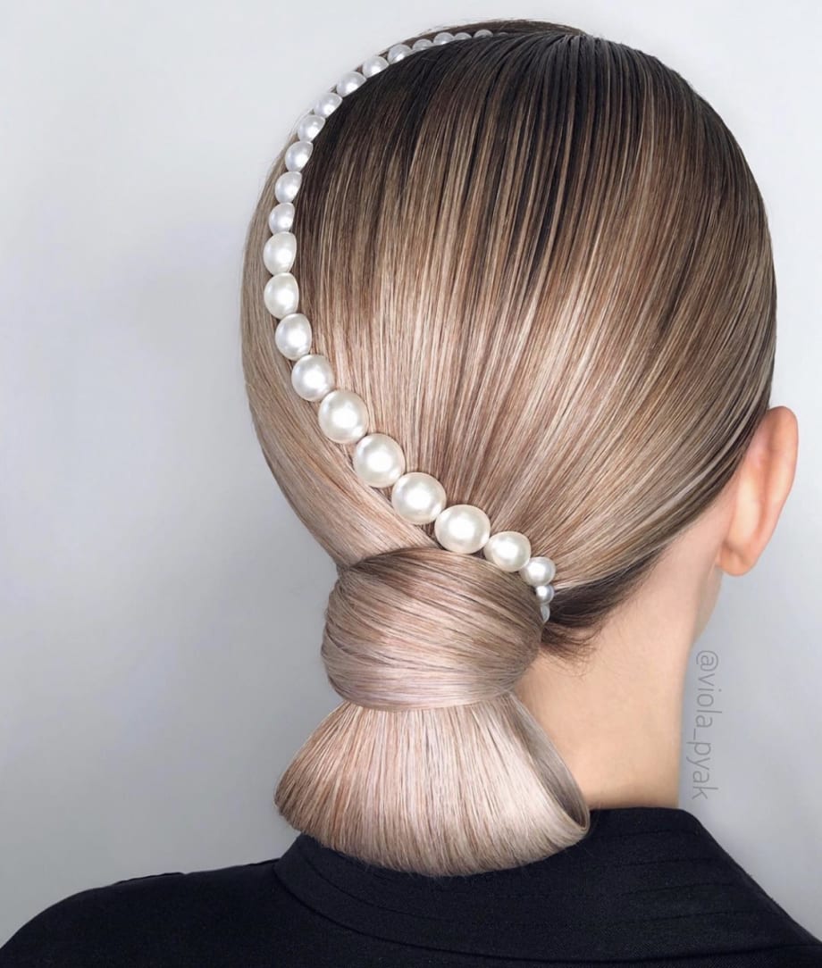 Power Ponies: 11 Perfect Ponytails by Moscow Stylist Viola Pyak