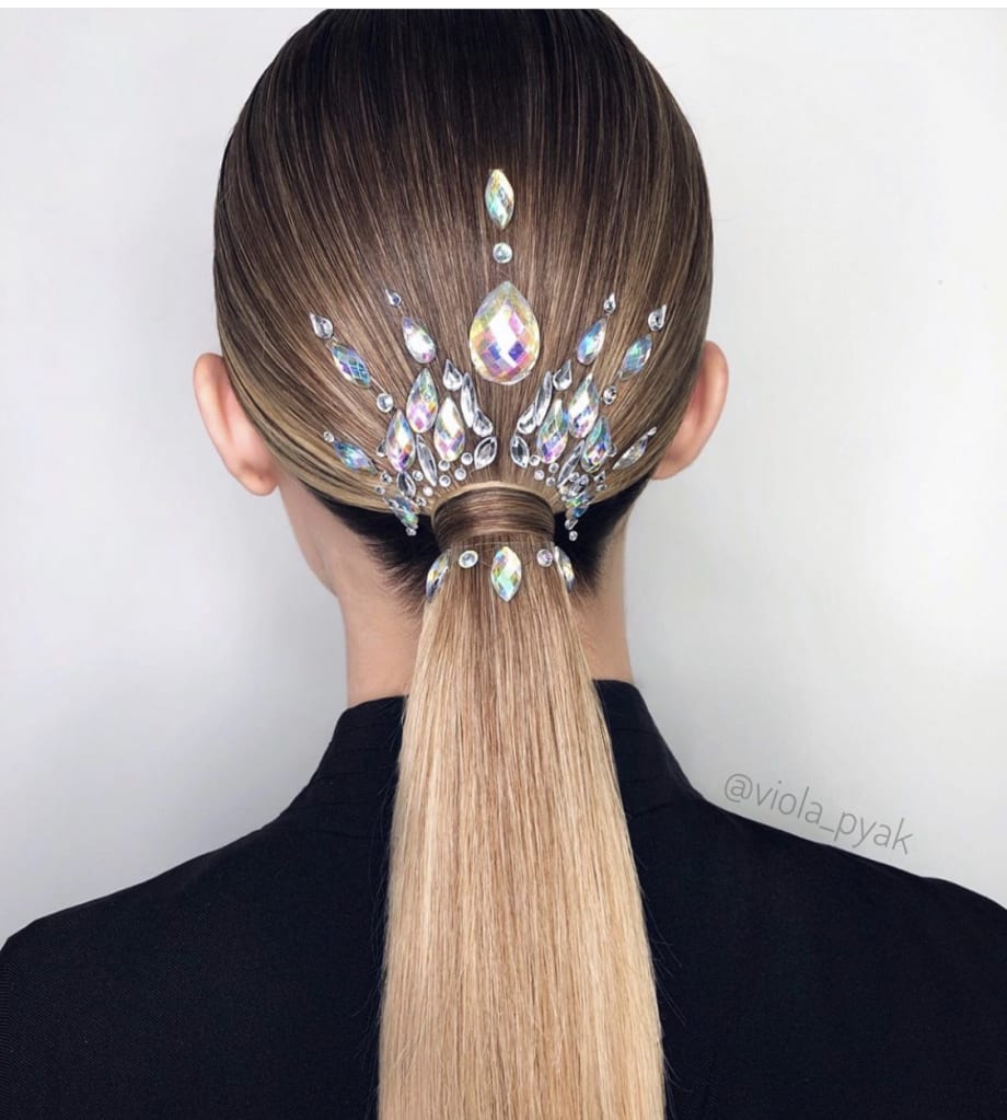 Power Ponies: 11 Perfect Ponytails by Moscow Stylist Viola Pyak