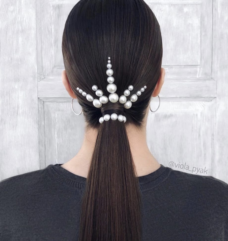 Power Ponies: 11 Perfect Ponytails by Moscow Stylist Viola Pyak