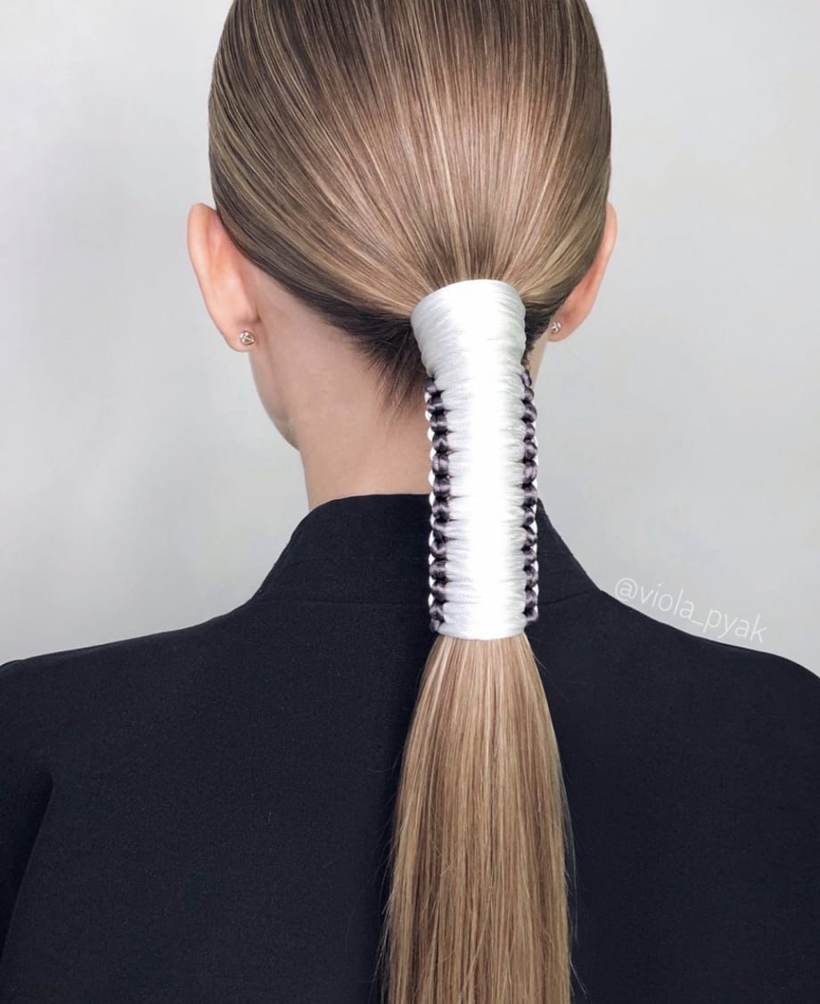 Power Ponies: 11 Perfect Ponytails by Moscow Stylist Viola Pyak