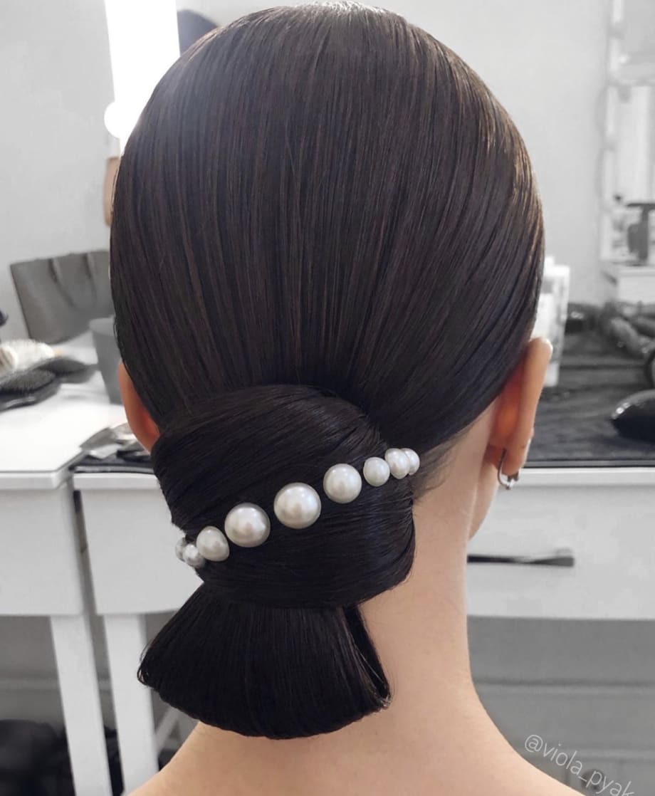 Power Ponies: 11 Perfect Ponytails by Moscow Stylist Viola Pyak