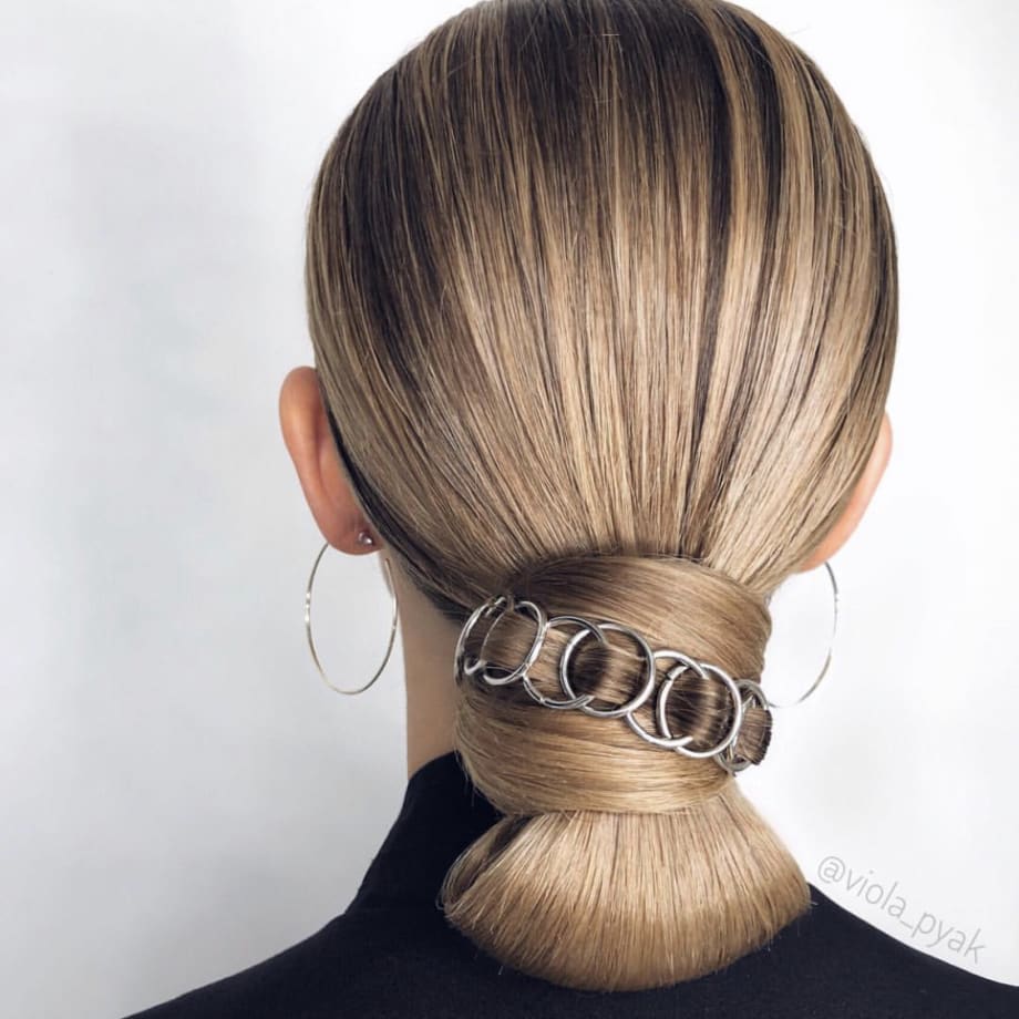 Power Ponies: 11 Perfect Ponytails by Moscow Stylist Viola Pyak