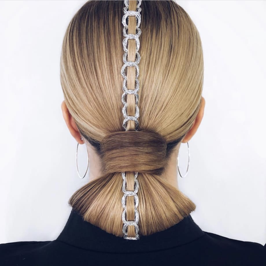 Power Ponies: 11 Perfect Ponytails by Moscow Stylist Viola Pyak