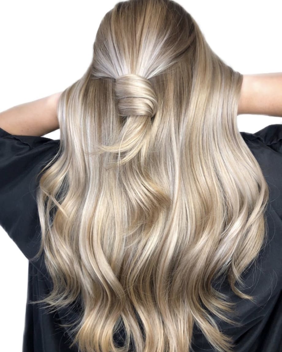 Bronde, Platinum, Ash, Honey: Gallery of the Most Beautiful, Shiny Balayage