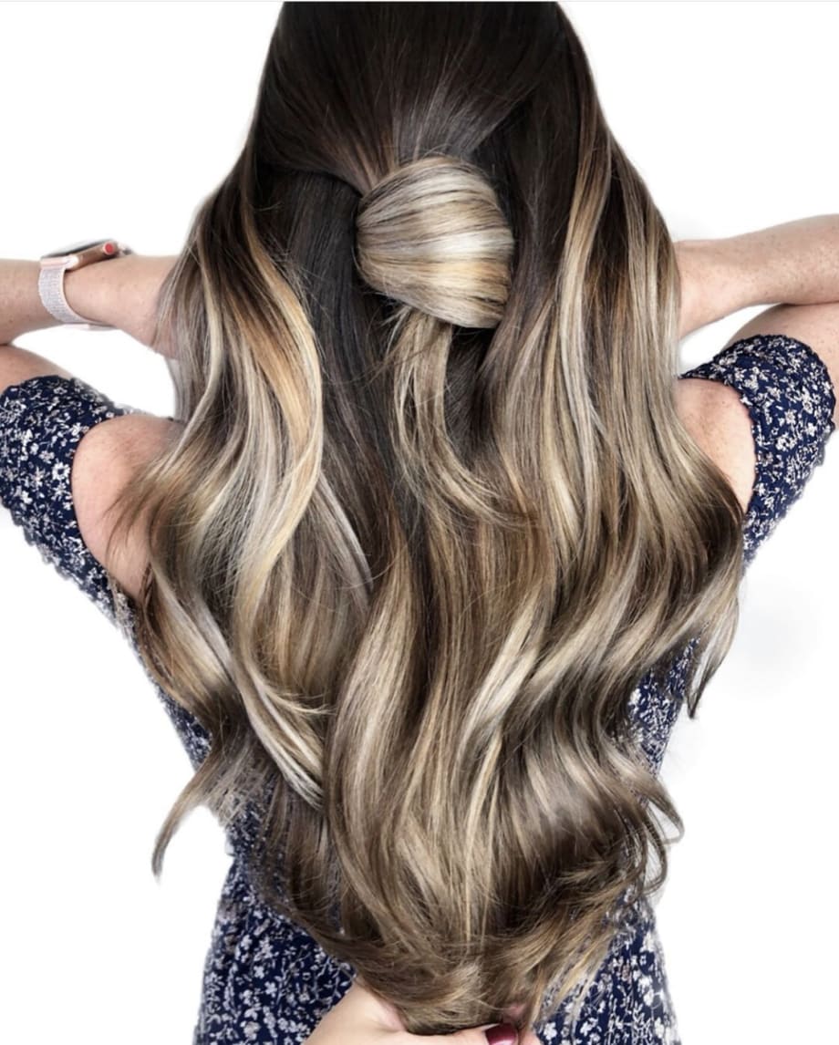 Bronde, Platinum, Ash, Honey: Gallery of the Most Beautiful, Shiny Balayage