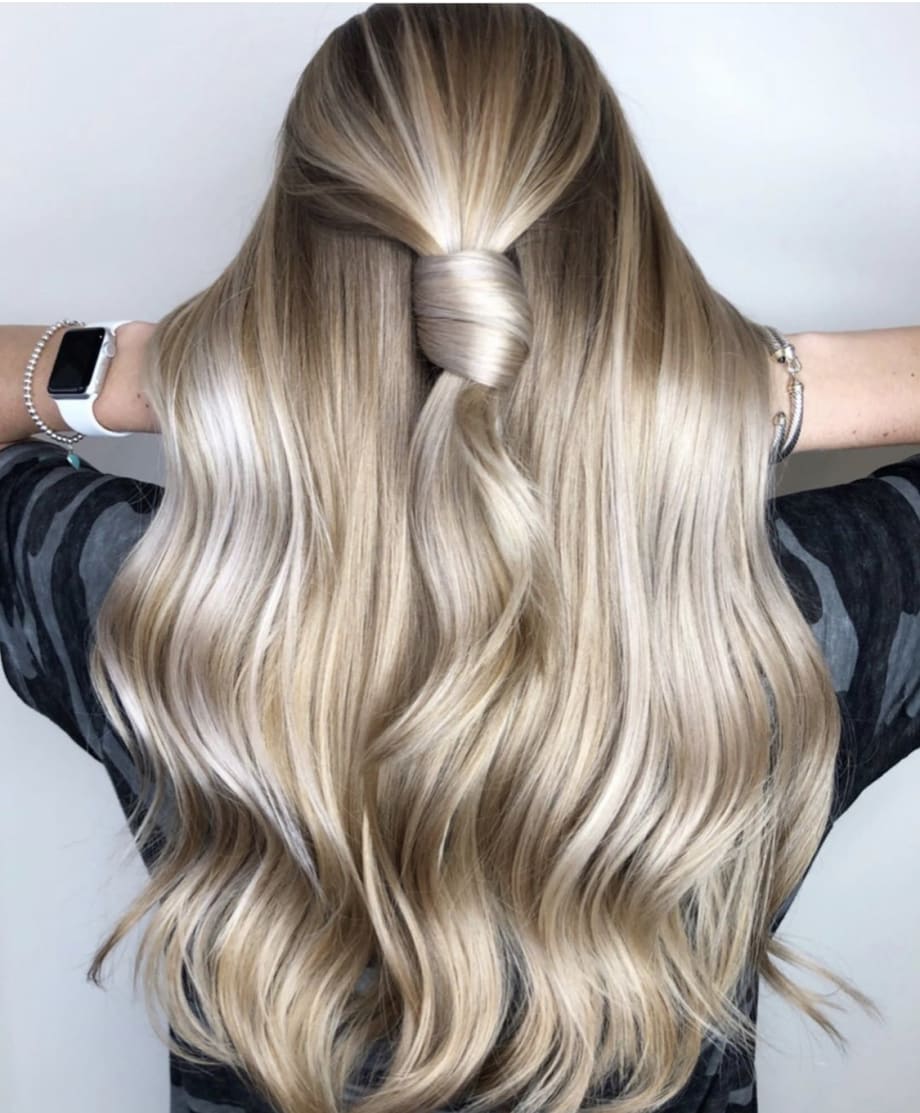Bronde, Platinum, Ash, Honey: Gallery of the Most Beautiful, Shiny Balayage
